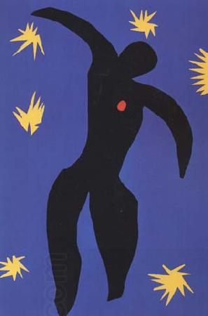 Henri Matisse Icarus (Jazz) (mk35) oil painting picture